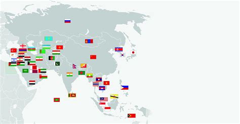 Top Nations In Asia A Survey On Asian Countries Top 10 Of Asia