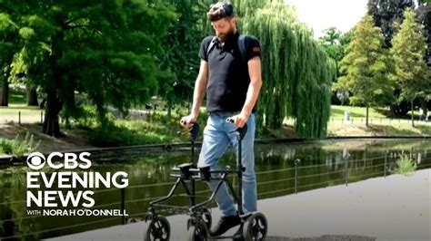 Paralyzed Man Can Walk Again After Scientific Breakthrough Youtube