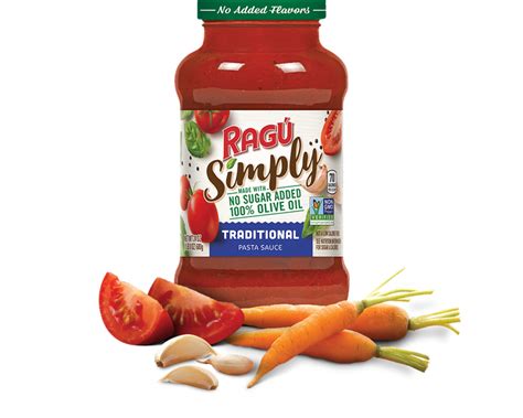 Ragu Simply Traditional Pasta Sauce 24 Oz Reviews 2021