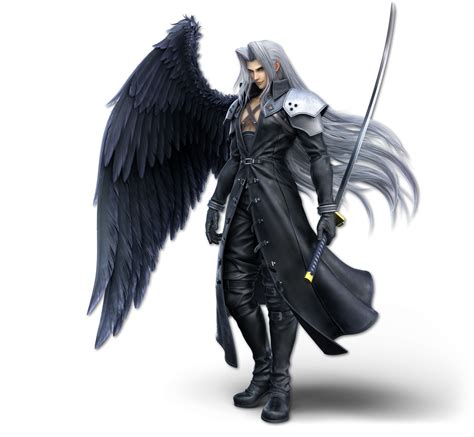 Sephiroth Super Smash Bros Final Fantasy Wiki Fandom