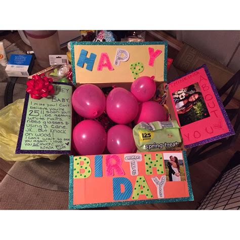 Check spelling or type a new query. My first care package to my husband | Regalos para mejores ...