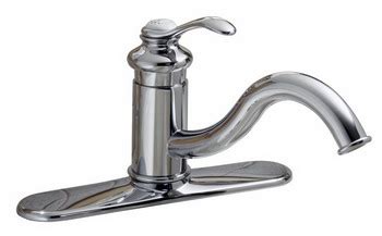 Replace the valve in a two handle faucet. Order Replacement Parts for Kohler K-12171 Fairfax(R ...
