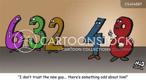 Odd Number Cartoons And Comics Funny Pictures From Cartoonstock