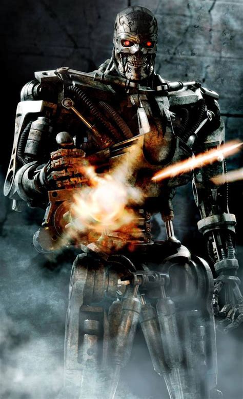 Terminator Salvation 2009 Preview Sci Fi Movie Page