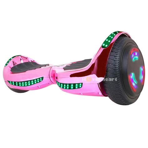Hoverboard Two Wheel Self Balancing Electric Scooter 65 Ul 2272 Certified New Chrome Pink