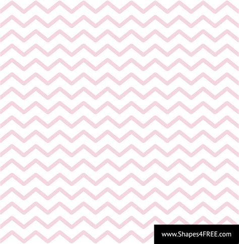 Baby Pink Chevron Vector Pattern Svg Shapes4free