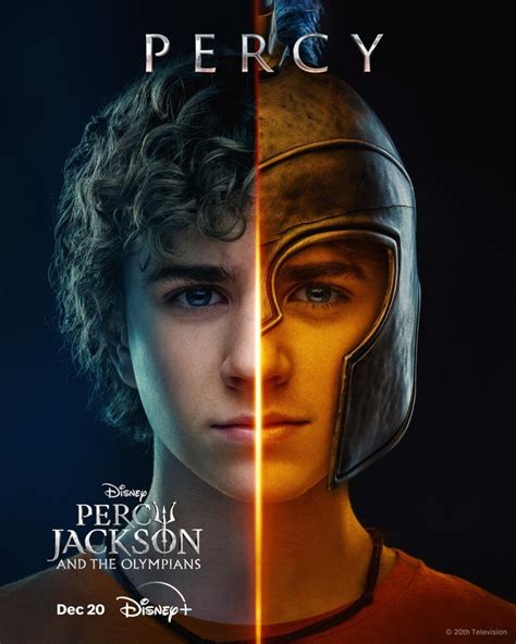 Percy Jackson And The Olympians Tv Poster 9 Of 14 Imp Awards