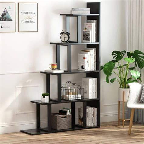 These shelves add a welcoming feel to your room and help keep your home neat. Black Corner Bookcase - BOOKCASE IDEAS
