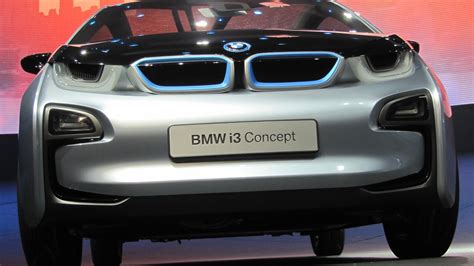 BMW I3 Electric Car And I8 Plug In Hybrid Live Photos