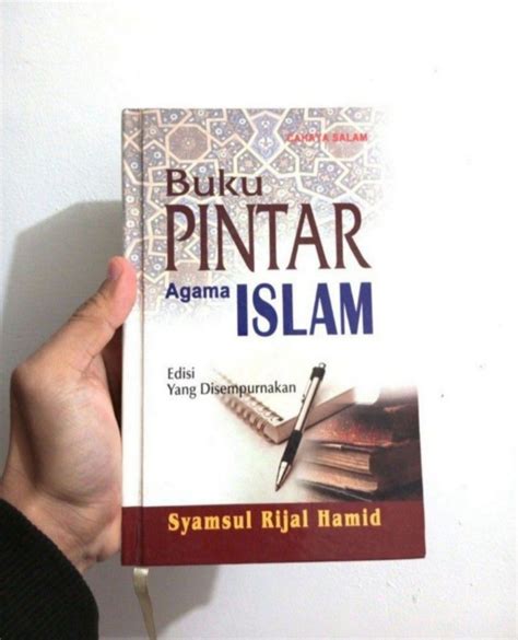 Buku Pintar Tentang Agama Islam Buku Alat Tulis Buku Pelajaran Di