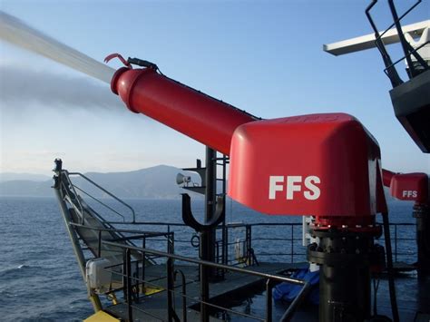 External Fire Fighting System Fifi Fire Monitors Solas Marine