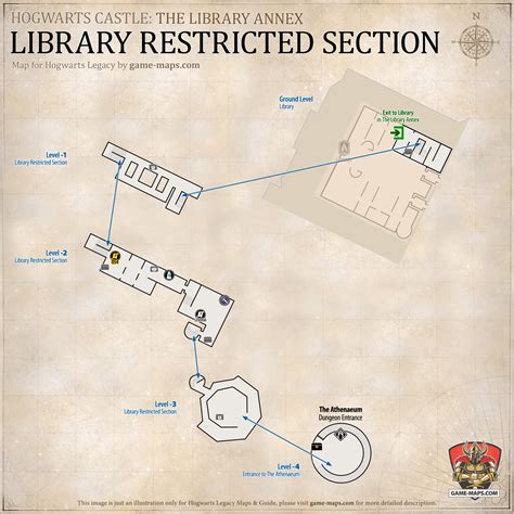 Hogwarts Legacy Map Of Hogwarts Castle