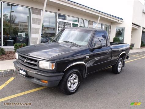 1994 Mazda B Series Truck B3000 Se Regular Cab In Brilliant Black Photo