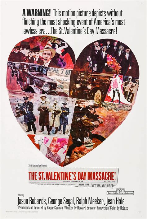 The St Valentines Day Massacre 1967 Movies Filmanic