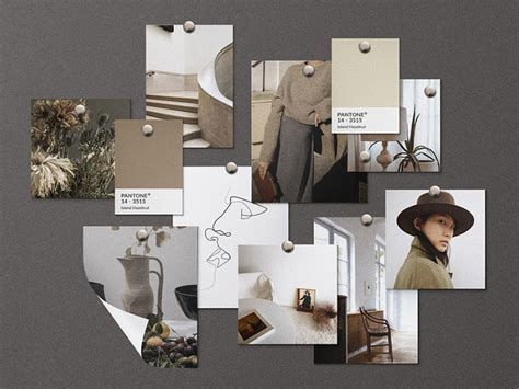 Awesome Mood Board Templates For Designers