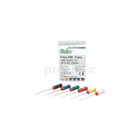 Flex R File Fourniture Dentaire Equipement Dentiste Dentalprive