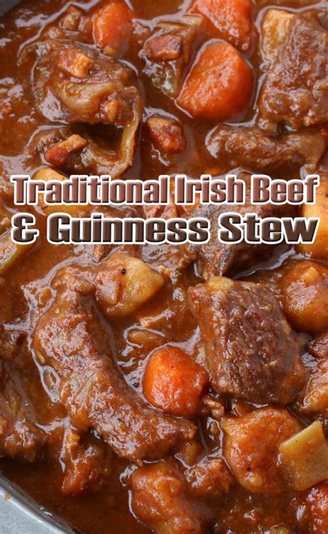 Traditional Irish Beef Guinness Stew Hot Sex Picture