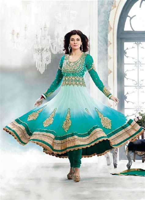 Best Indian Wedding Wear Anarkali Suits Sushmita Sen Anarkali Suits Designer Anarkali