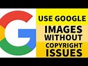 How to find copyright free images from Google. - YouTube