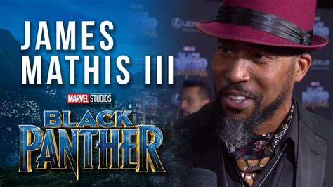 James Mathis Iii Voice Of Black Panther On Marvels Avengers Black
