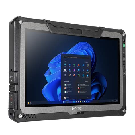 Getac F110 Fully Rugged Tablet Mobexx