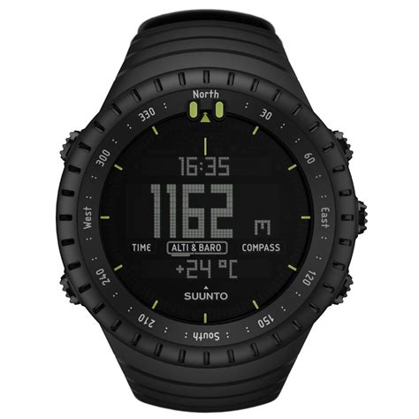 Looking for a great hiking compass? Suunto Core All Black Outdoor-Uhr SS014279010 - Bike24