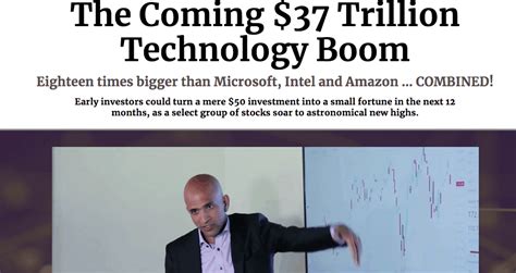 Is The Coming 37 Trillion Technology Boom Legit Review