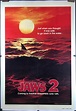 JAWS 2, Original Linen Backed 1st Release Teaser Style B Movie Theater ...