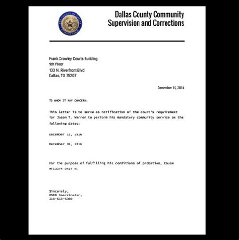 I would like a sample letter on verifying that all the information i provide for the court is true. Court, Letter, Excuse, Work, Template, Verification, Fake ...