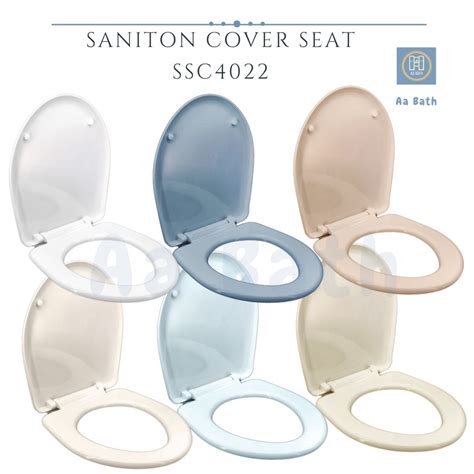 Local Seller Saniton Toilet Bowl Seats Covers Singapore Colour Seat