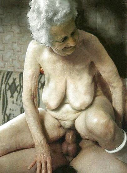Very Older Women Nude