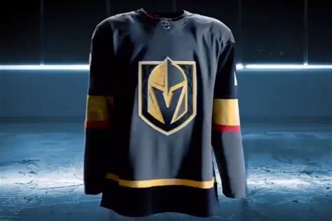 Vegas Golden Knights Reveal First Home Jersey At Adidas Event Vegas