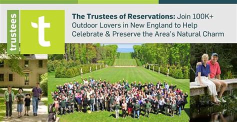 The Trustees Of Reservations Join 100k Outdoor Lovers In New England