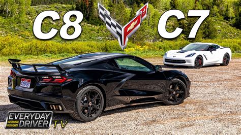 C8 Vs C7 Corvette Comparison Finally Everyday Driver Tv Season 7