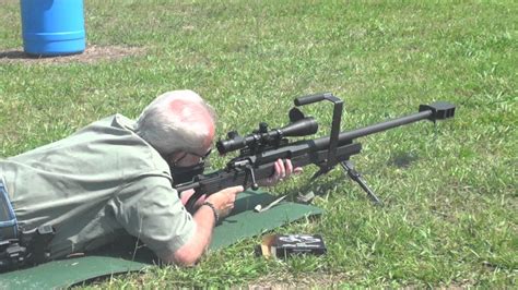 50 Caliber Bmg Sniper Rifle Youtube