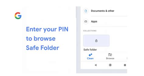 Google เปดตว Safe Folder เกบทกสงอยางใหปลอดภยมากยงขน