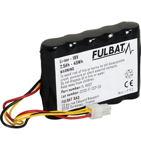 Batteri Husqvarna Automower 310, 315, Gardena R100Li, 5848228-02