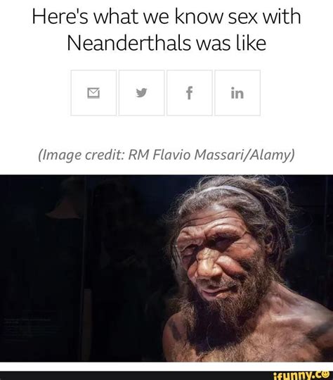 Here S What We Know Sex With Neanderthals Was Like Image Credit RM