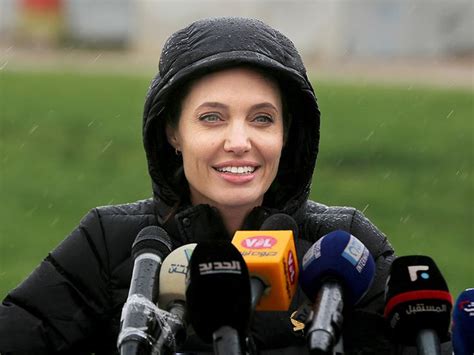 Angelina Jolie Pitt Addresses Refugee Crisis In New Lebanon Speech