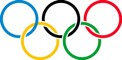 Olympic Games Clipart Olimpic Olympic Logo No Background Images And