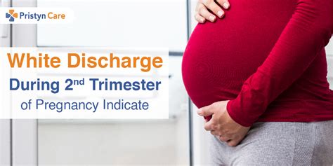 Single Working Mom White Discharge During Pregnancy