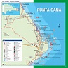 Map of Punta Cana/Bavaro area | Dominican Republic ~ #Plan2Travel ...