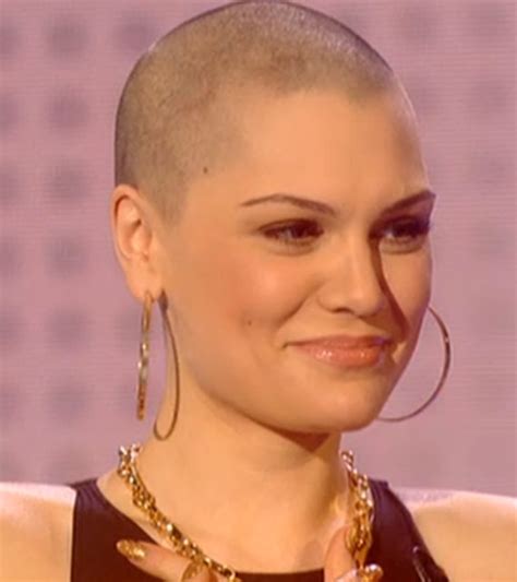 Jessie J Shaves Off Her Hair For Charity On Live Tv Oh No They Didnt