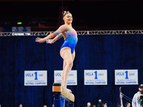 Ucla Gymnastics Vs Oregon State January 29 2023 Los Ang Flickr