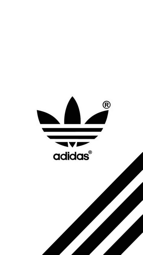 Adidas Logo Wallpaper For Iphone 2021 3d Iphone Wallpaper