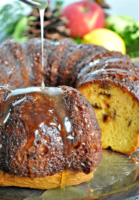 Words cannot express how delicious this cake really is. Chocolate Chunk Rum Cake Recipe | RecipeLion.com