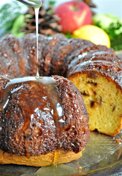 In fact, it gets better as it ages. Chocolate Chunk Rum Cake Recipe | RecipeLion.com