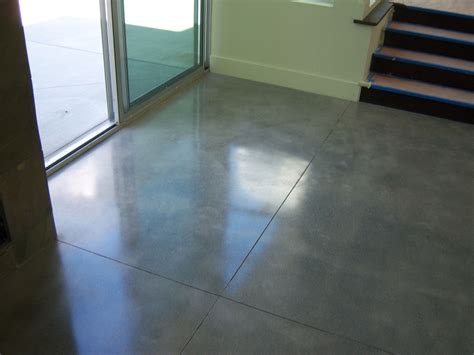 These Concrete Floors Look Really Nice I Love How Polished And