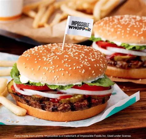 Get A Free Impossible Whopper From Burger King If Your Flight Is Delayed Triangle On The Cheap