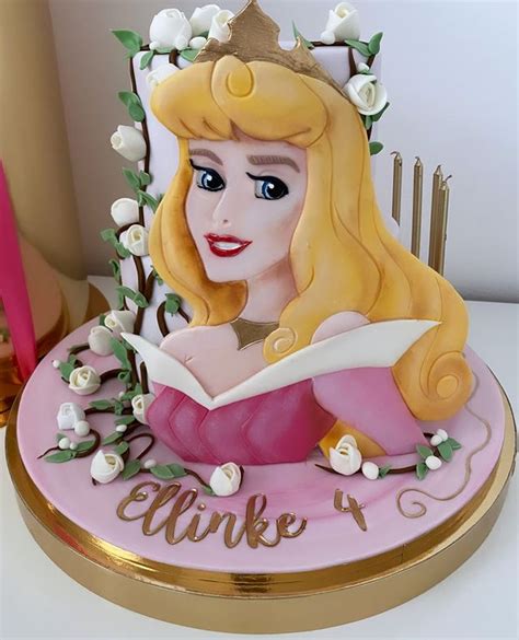 beautiful sleeping beauty cake between the pages blog